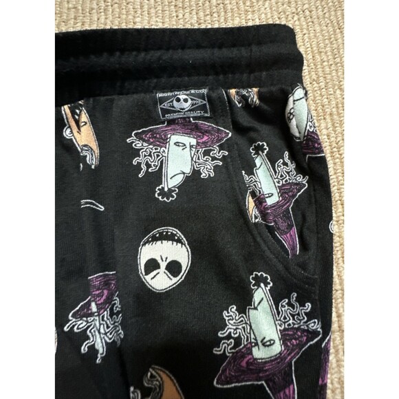 Nightmare Before Christmas Lounge Pants jogger  XL Sleepwear Disney Tim Burton - Picture 13 of 15
